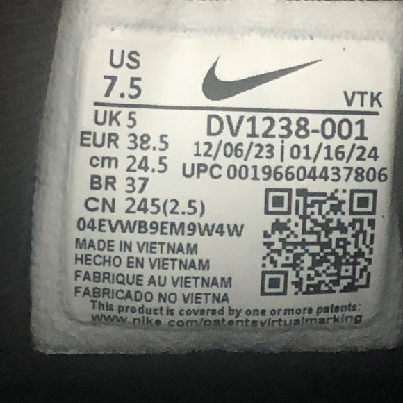 Nike Motiva - Women's Walking Shoes - size 7.5 US - Picture 6 of 6